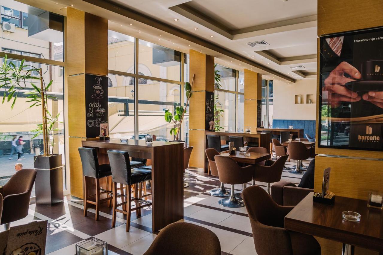 Hotel Vojvodina Zrenjanin Eksteriør bilde