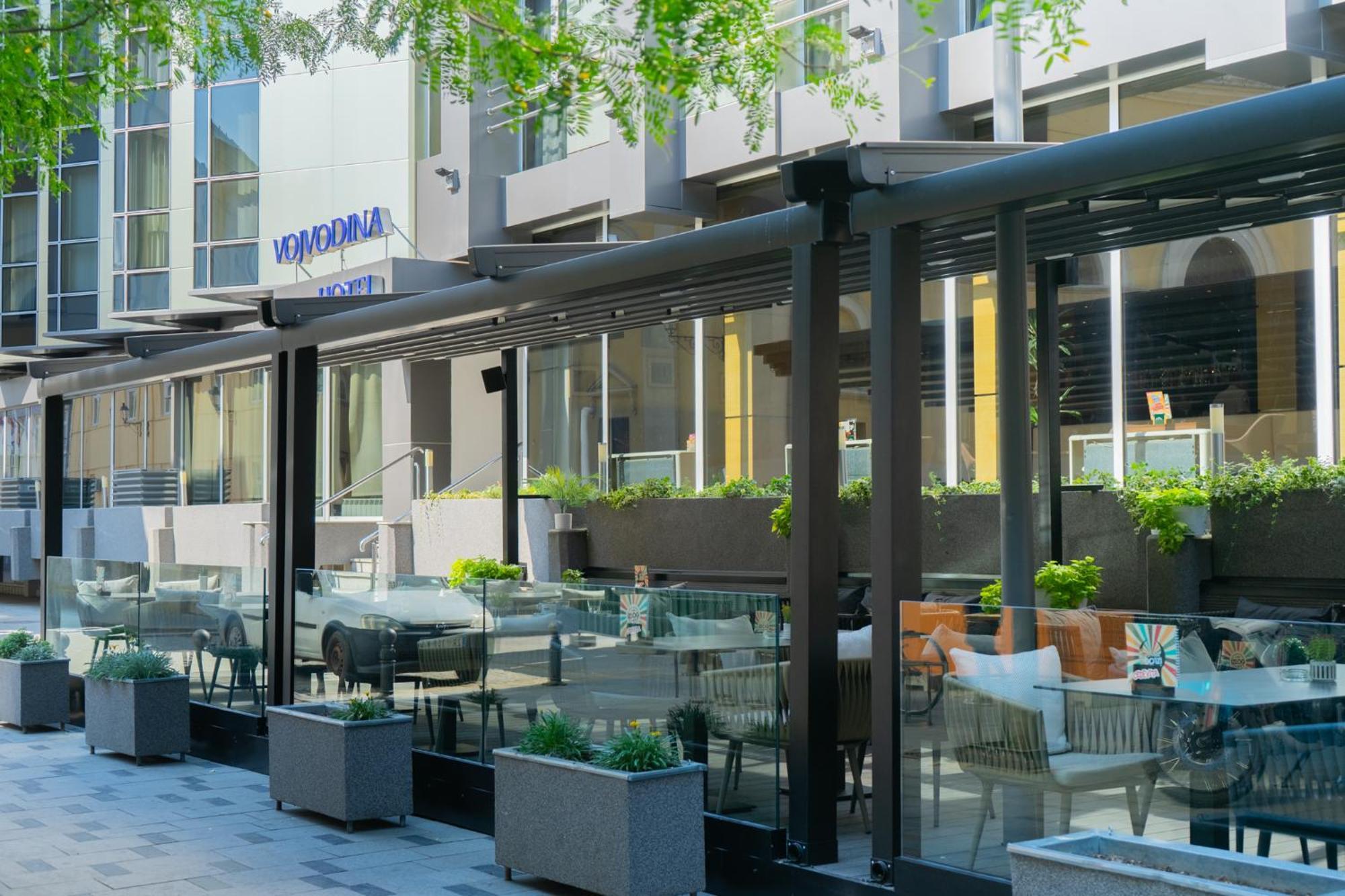 Hotel Vojvodina Zrenjanin Eksteriør bilde